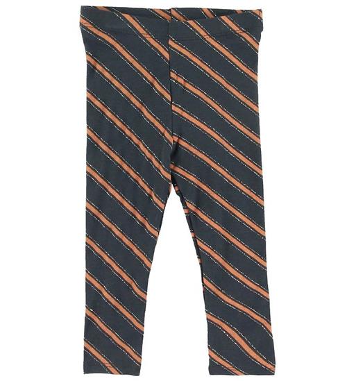 Se Soft Gallery Leggings - Paula - Vulcan/Slope ved KidsWorld