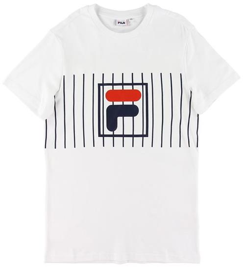 Fila Fila T-shirt - Sauts - Hvid