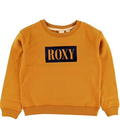 Roxy Roxy Sweatshirt - Gul m. Logo