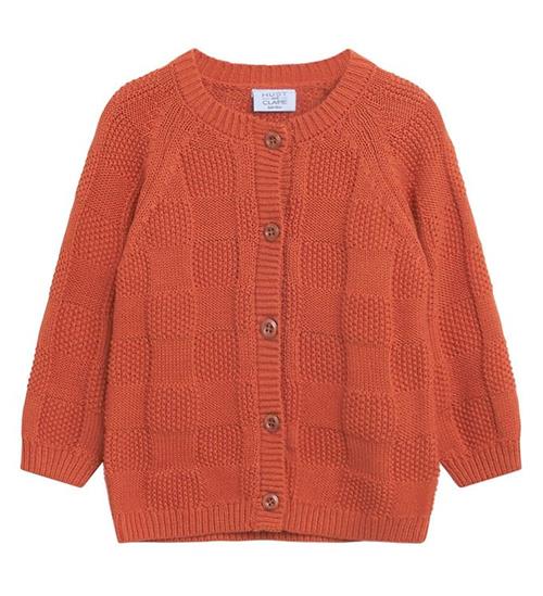 Hust and Claire Cardigan - Strik - Christoffer - BrÃ¦ndt Orange