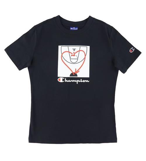 Champion Fashion T-shirt - Sort m. Print