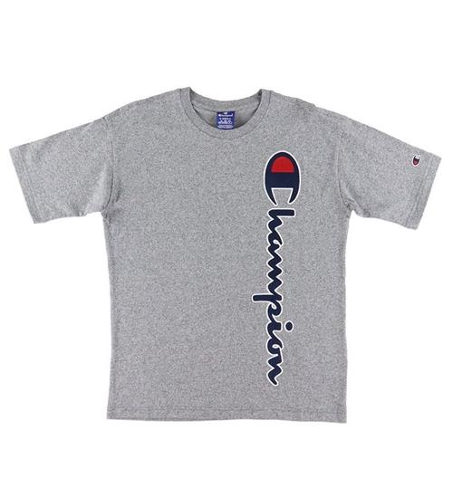 Se Champion Champion Fashion T-shirt - GrÃ¥meleret m. Logo ved KidsWorld