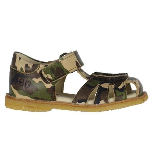 Se Arauto RAP Arauto RAP Sandaler - GrÃ¸n Camouflage ved KidsWorld