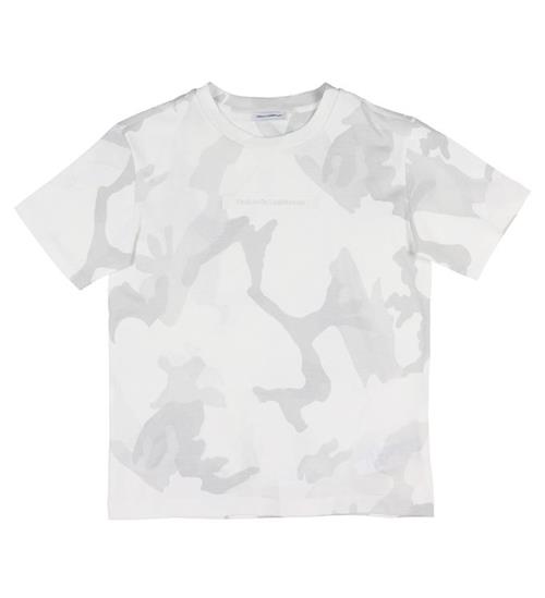 Dolce & Gabbana Dolce & Gabbana T-shirt - Hvid Camouflage