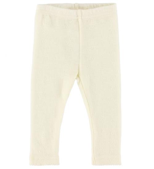 Se MarMar Leggings - Leg - Uld - Natural ved KidsWorld