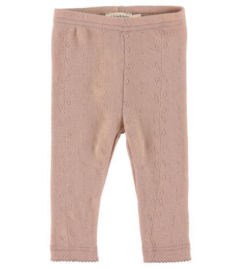 Se MarMar Leggings - Leg - Uld - Burnt Rose ved KidsWorld