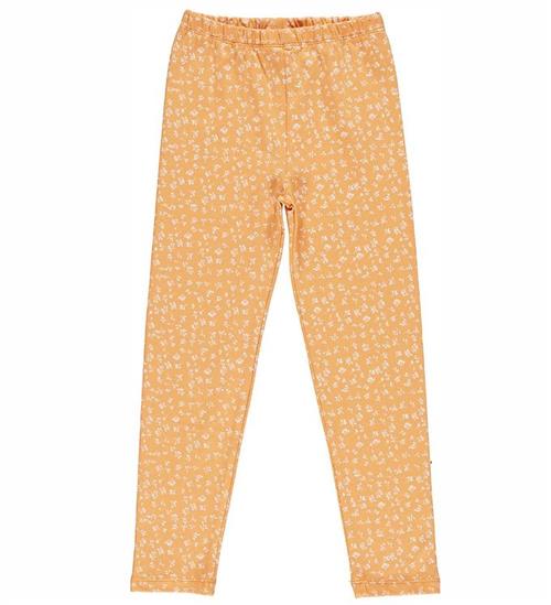 Se Gro Gro Leggings - Malak - Summer Wheat m Print ved KidsWorld