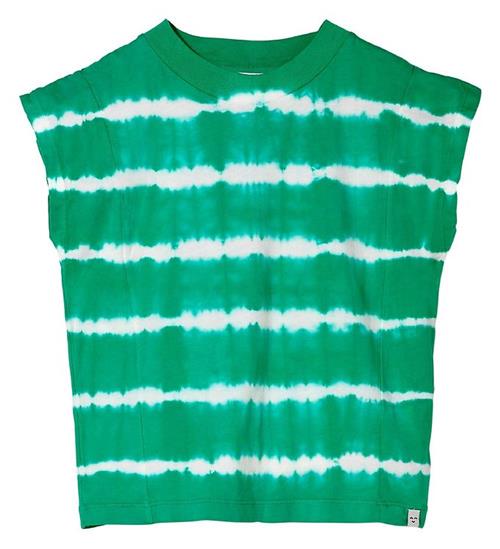 Se Finger in The Nose Finger In The Nose T-shirt - Brynn - Green Tid & Dye ved KidsWorld