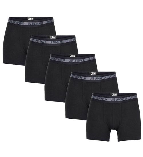 JBS Boxershorts - 5-pak - Bambus - Sort