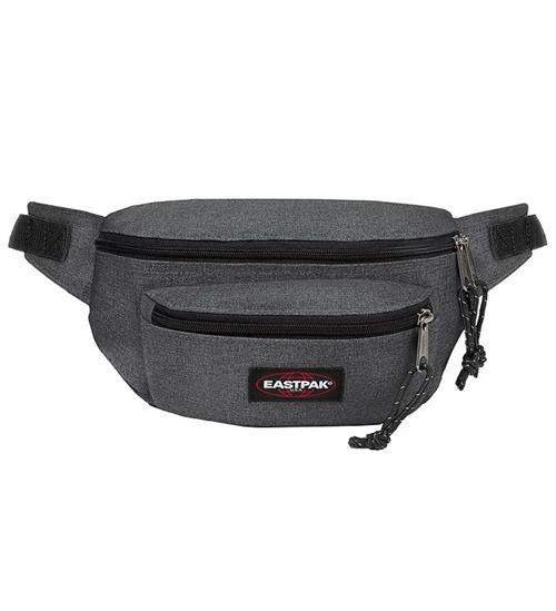 Se Eastpak BÃ¦ltetaske - Doggy Bag - 3 L - Black Denim ved KidsWorld