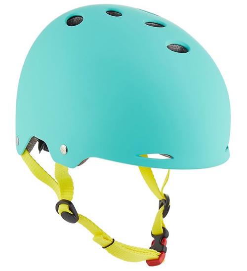 Se Triple Eight Triple Eight Hjelm - Gotham - Baja Teal Rubber ved KidsWorld