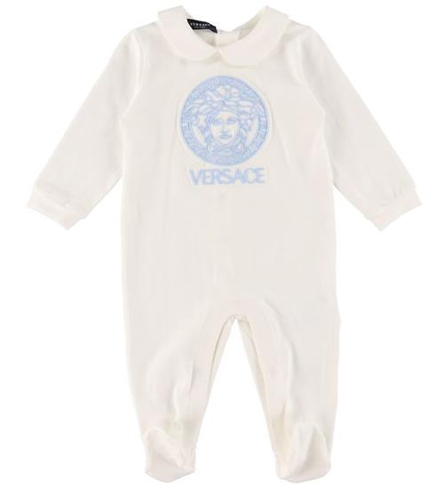 Versace Versace Heldragt - Medusa - Hvid/Baby Blue