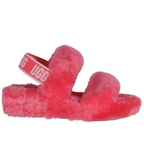 Se UGG Sandaler - Oh Yeah - Strawberry Sorbet ved KidsWorld