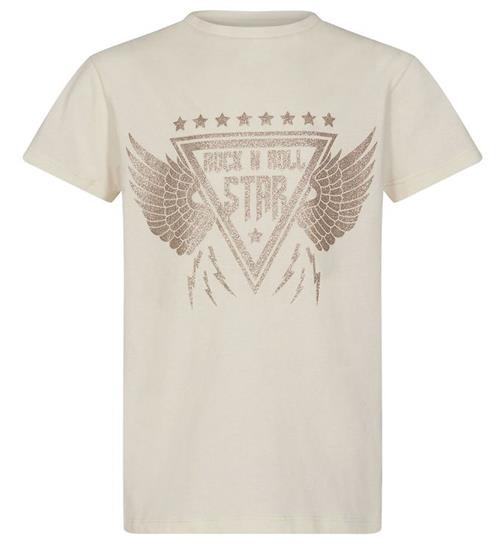 Petit by Sofie Schnoor T-shirt - Felina - Off White m. Print