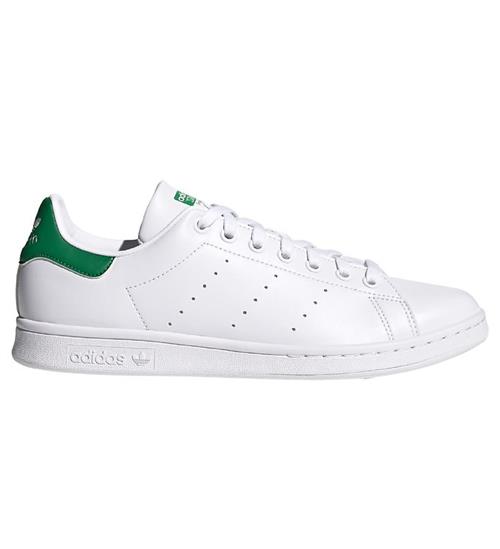 adidas Originals Sko - Stan Smith - Hvid/GrÃ¸n