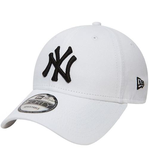 New Era Kasket - 940 - New York Yankees - Hvid