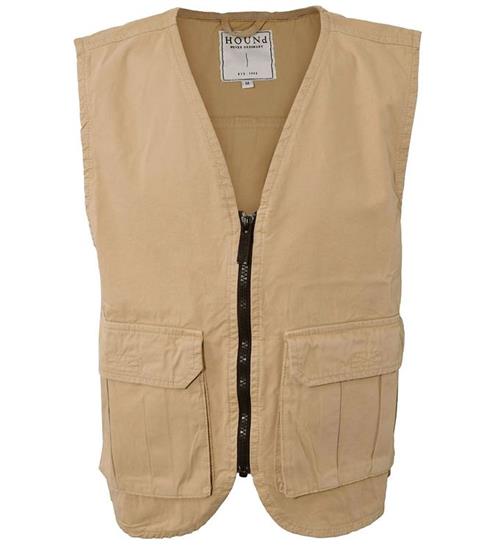 Se Hound Hound Vest - Sand ved KidsWorld