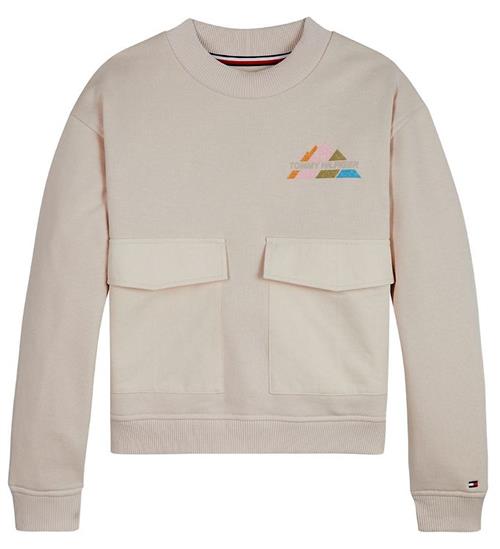 Tommy Hilfiger Sweatshirt - Smooth Stone