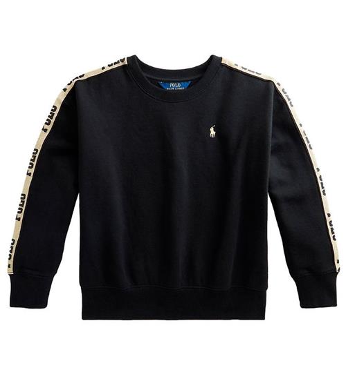 Polo Ralph Lauren Polo Ralph Lauren Sweatshirt - Sort/Guld