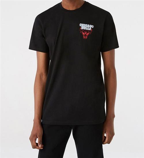 New Era New Era T-Shirt - Chicago Bulls - Sort