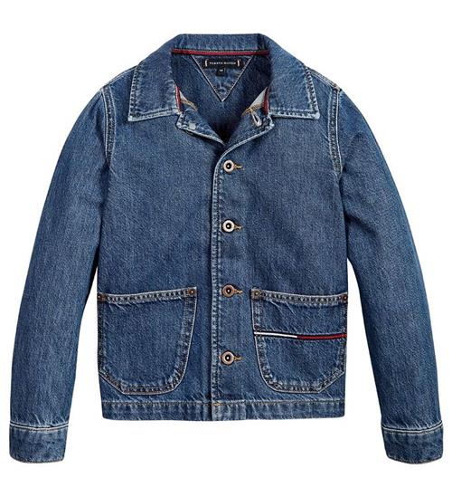 Se Tommy Hilfiger Denimjakke - Authentic Stonewashed ved KidsWorld