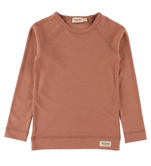 Se MarMar Bluse - Base Layer - Rose Blush ved KidsWorld