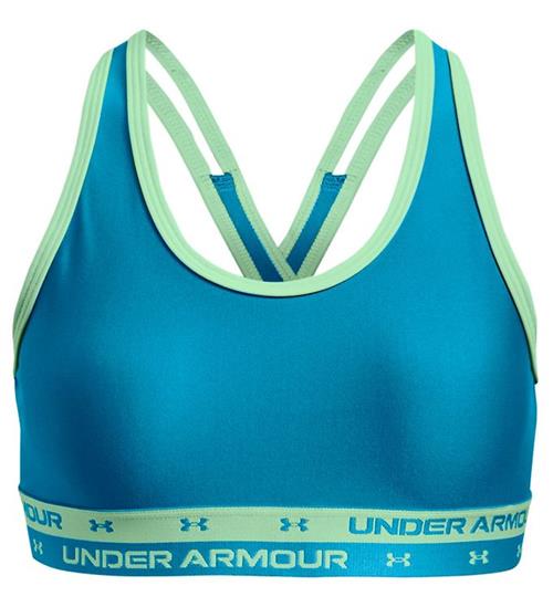 Under Armour Top - Crossback Solid - Radar Blue