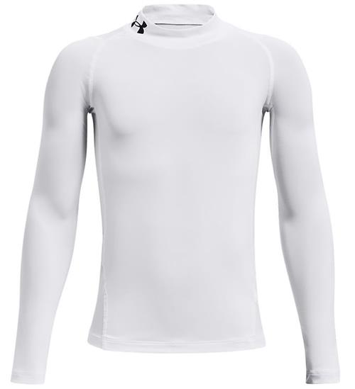 Se Under Armour Bluse - HG Armour Mock - Hvid ved KidsWorld
