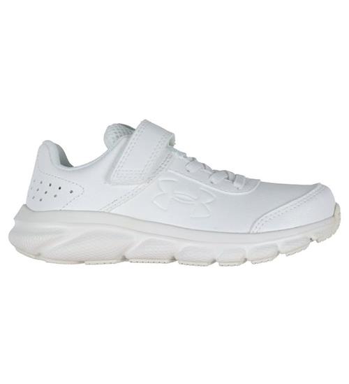 Se Under Armour Sko - UA PS Assert 8 UFM SYN AC - Hvid ved KidsWorld