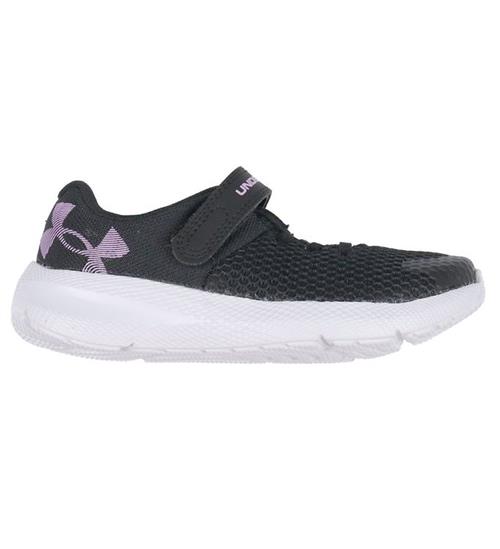 Se Under Armour Sko - UA GPS Pursuit 2 AC BL - Sort/Hvid ved KidsWorld