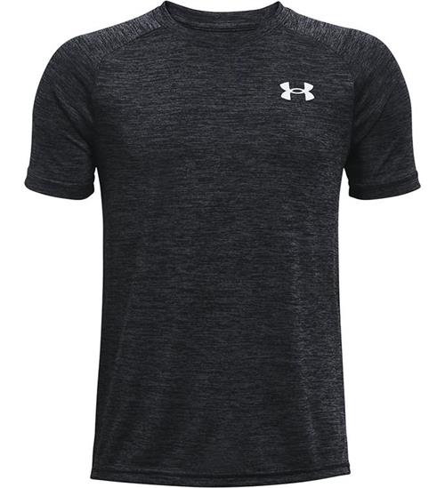 Se Under Armour T-shirt - Tech 2.0 - MÃ¸rkegrÃ¥ ved KidsWorld