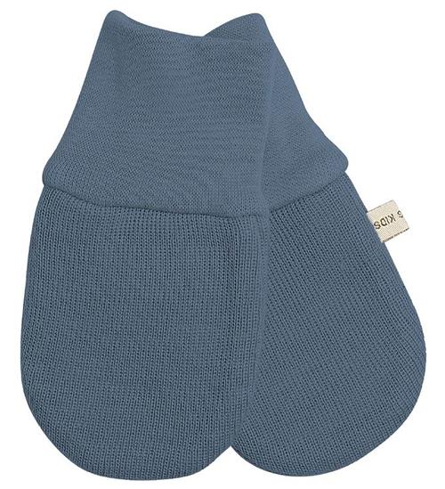 Racing Kids Luffer - Uld/Bomuld - Dusty Blue