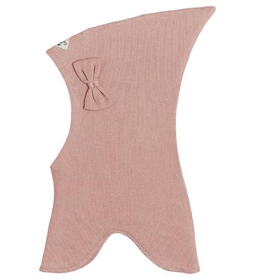 Se Racing Kids Elefanthue - 2-lags - Dusty Rose m. SlÃ¸jfe ved KidsWorld