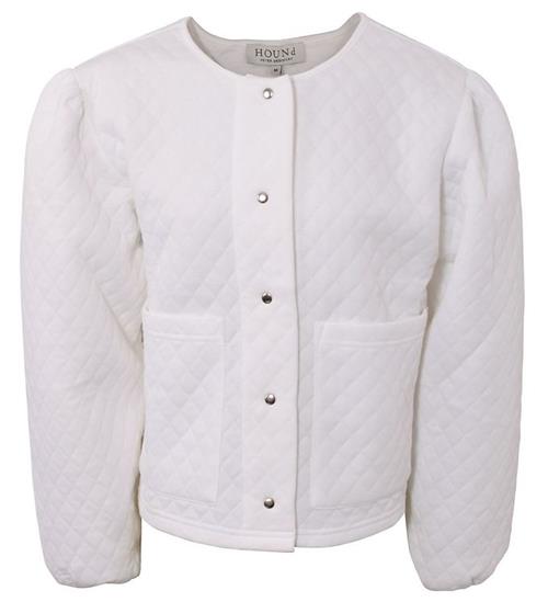 Hound Hound Cardigan - Ouilted - Off White