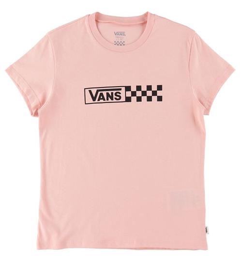 Vans T-shirt - Rosa m. Logo