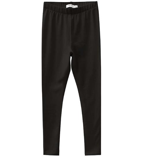 Se Name It Leggings - NkfDavina - Noos - Sort ved KidsWorld