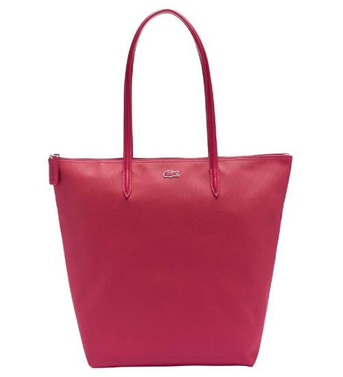 Se Lacoste Lacoste Shopper - Vertical Shopping Bag - Passion ved KidsWorld