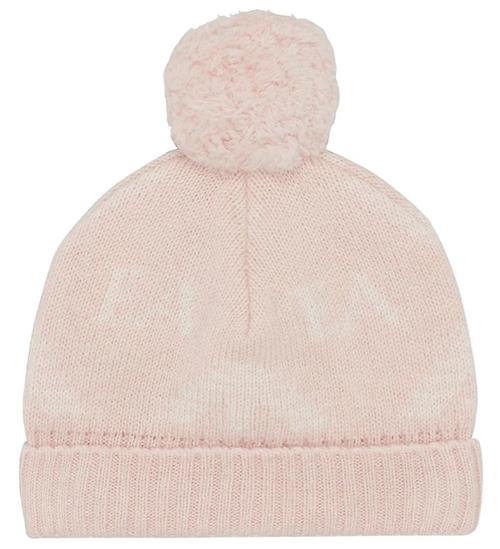 Se Emporio Armani Emporio Armani Hue - Uld/Silke - Rosa m. Hvid ved KidsWorld