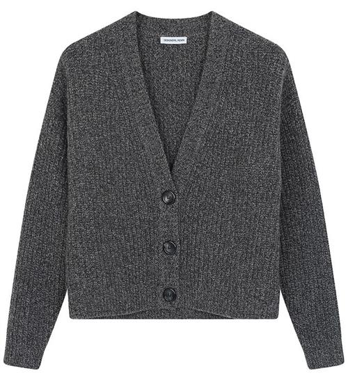 Se Designers Remix Cardigan - Strik - Uld/Polyamid - Verona - GrÃ¥me ved KidsWorld