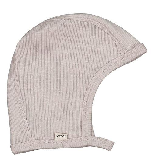 MarMar MarMar Babyhjelm - Uld - Hoody - Pepple