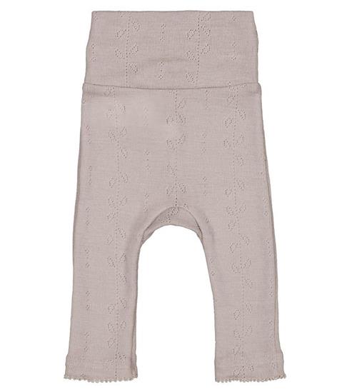 MarMar MarMar Bukser - Uld - Pointelle - Piva - Soft Dove