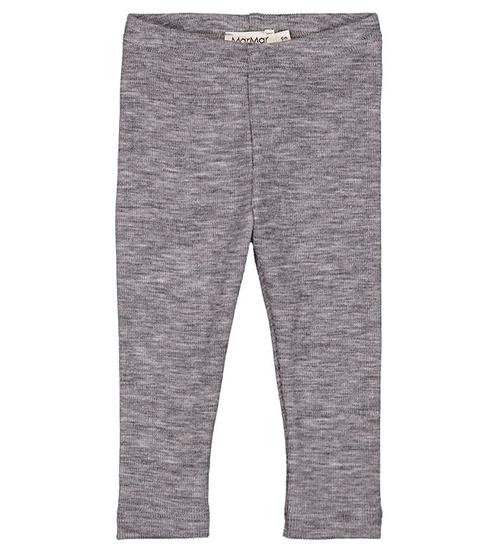 MarMar Leggings - Uld - Leg - Grey Melange