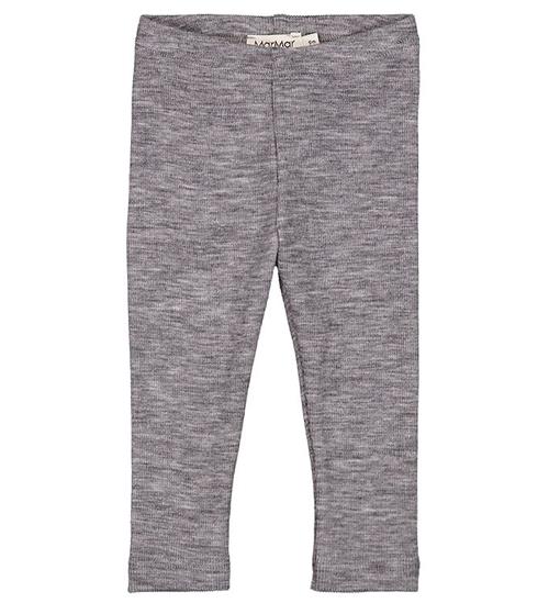 MarMar Leggings - Uld - Leg - Grey Melange