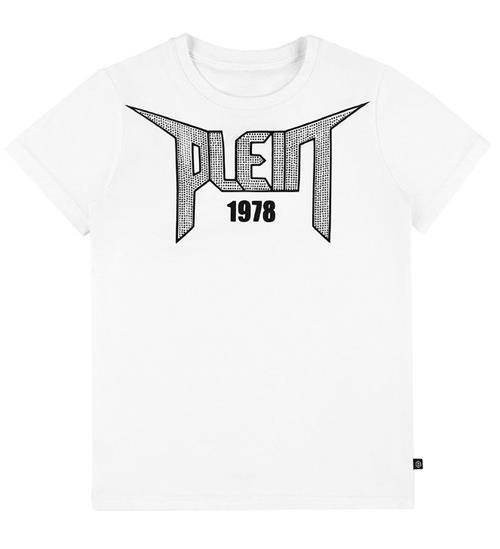 Philipp Plein Philipp Plein T-Shirt - 1978 - Hvid m. Similisten