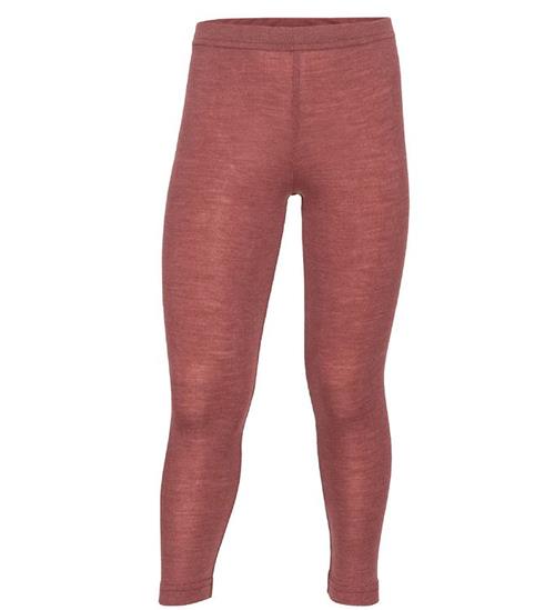 Se Engel Leggings - Uld/Silke - Copper ved KidsWorld