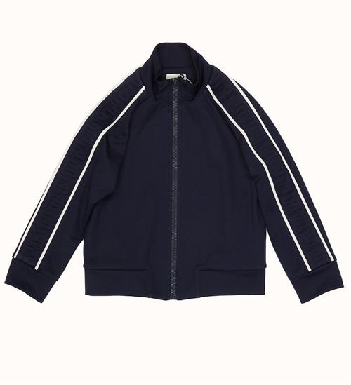 Fendi Fendi Cardigan - Navy m. Hvid