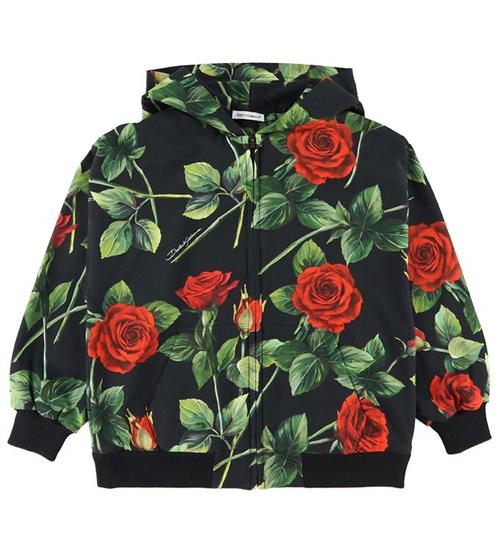 Dolce & Gabbana Dolce & Gabbana Cardigan - 90's - Sort m. Roser