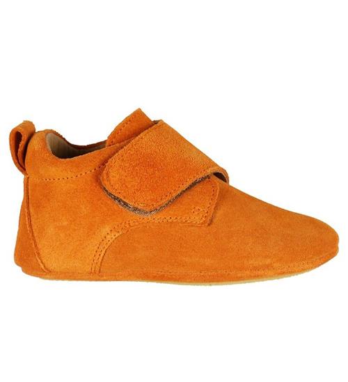 Se Above Copenhagen Above Copenhagen Skindfutter - Orange Suede ved KidsWorld