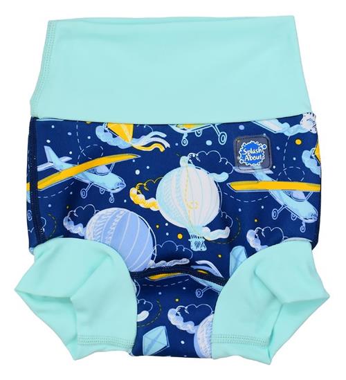 Se Splash About Blebadebukser - Happy Nappy Duo - UV50+ - Up In The ved KidsWorld