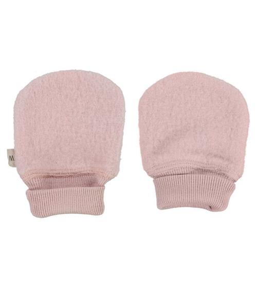 Wheat Wheat Luffer - Uldfleece - Rose Powder